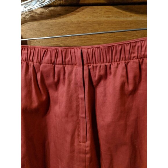 Napa Valley Skirt Size 14 Red Modest Womens A-line - Picture 3 of 6